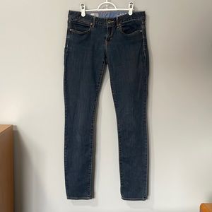 TALL Gap 1969 Always Skinny Dark Wash Jean